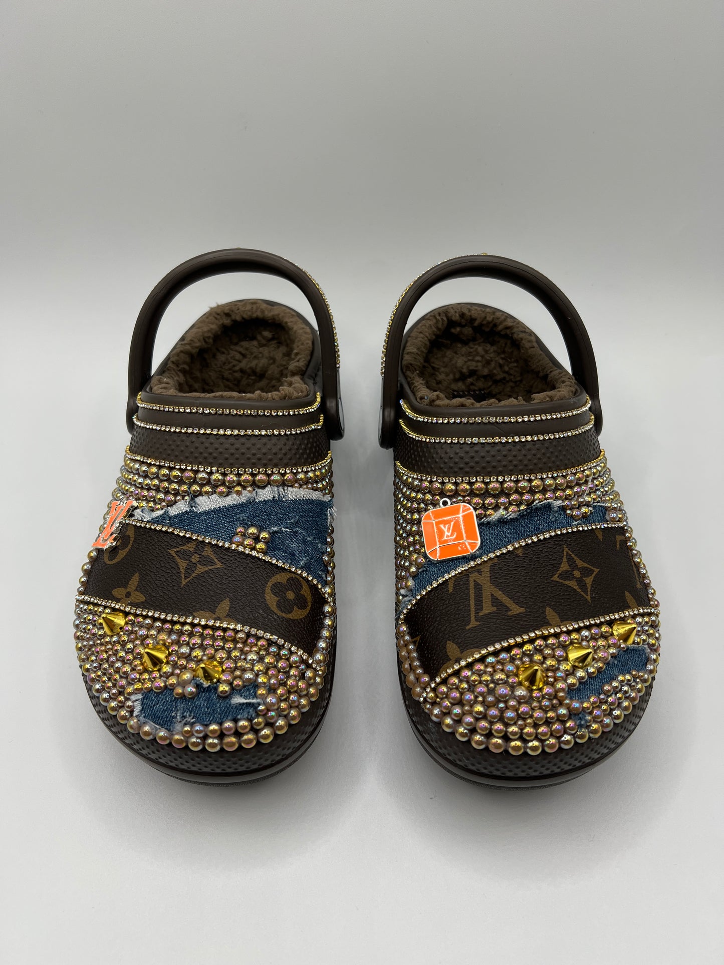 Custom Designer Crocs Lined