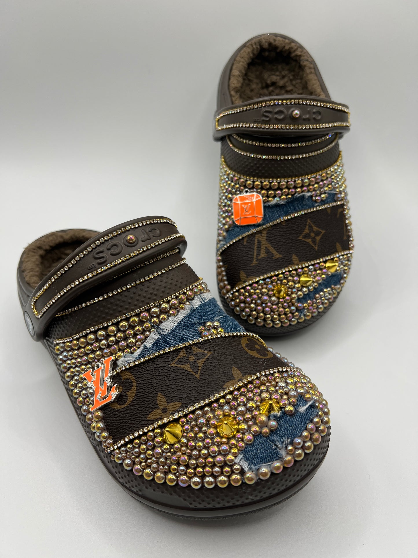 Custom Designer Crocs Lined