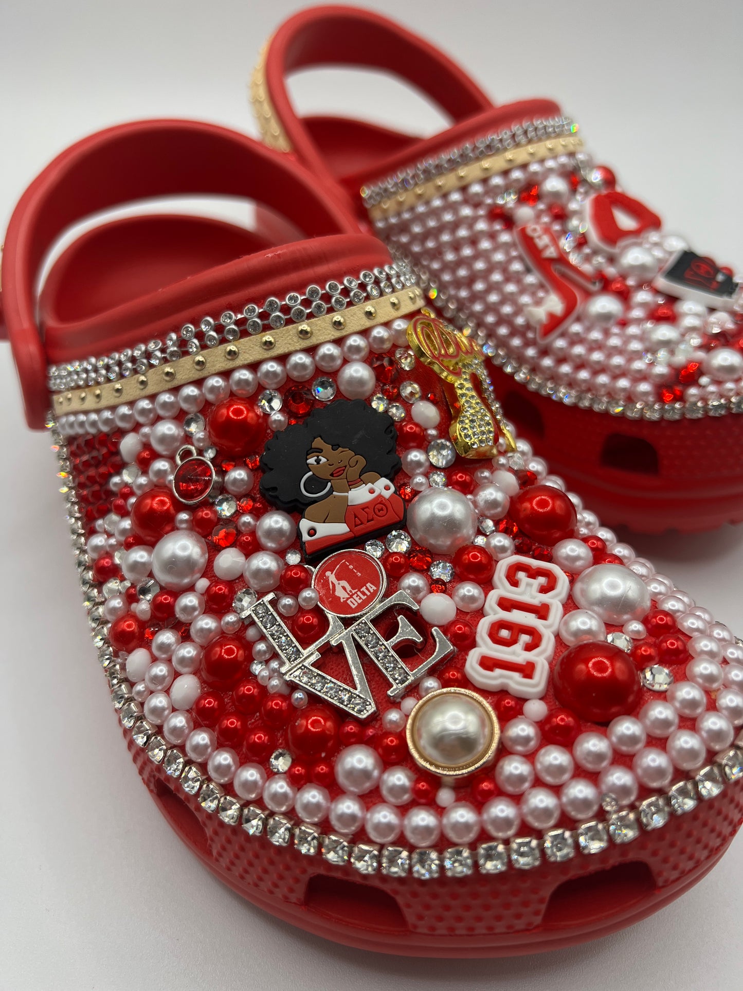 Custom Sorority Theme Crocs