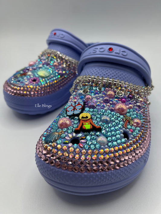 Custom Crocs Lined
