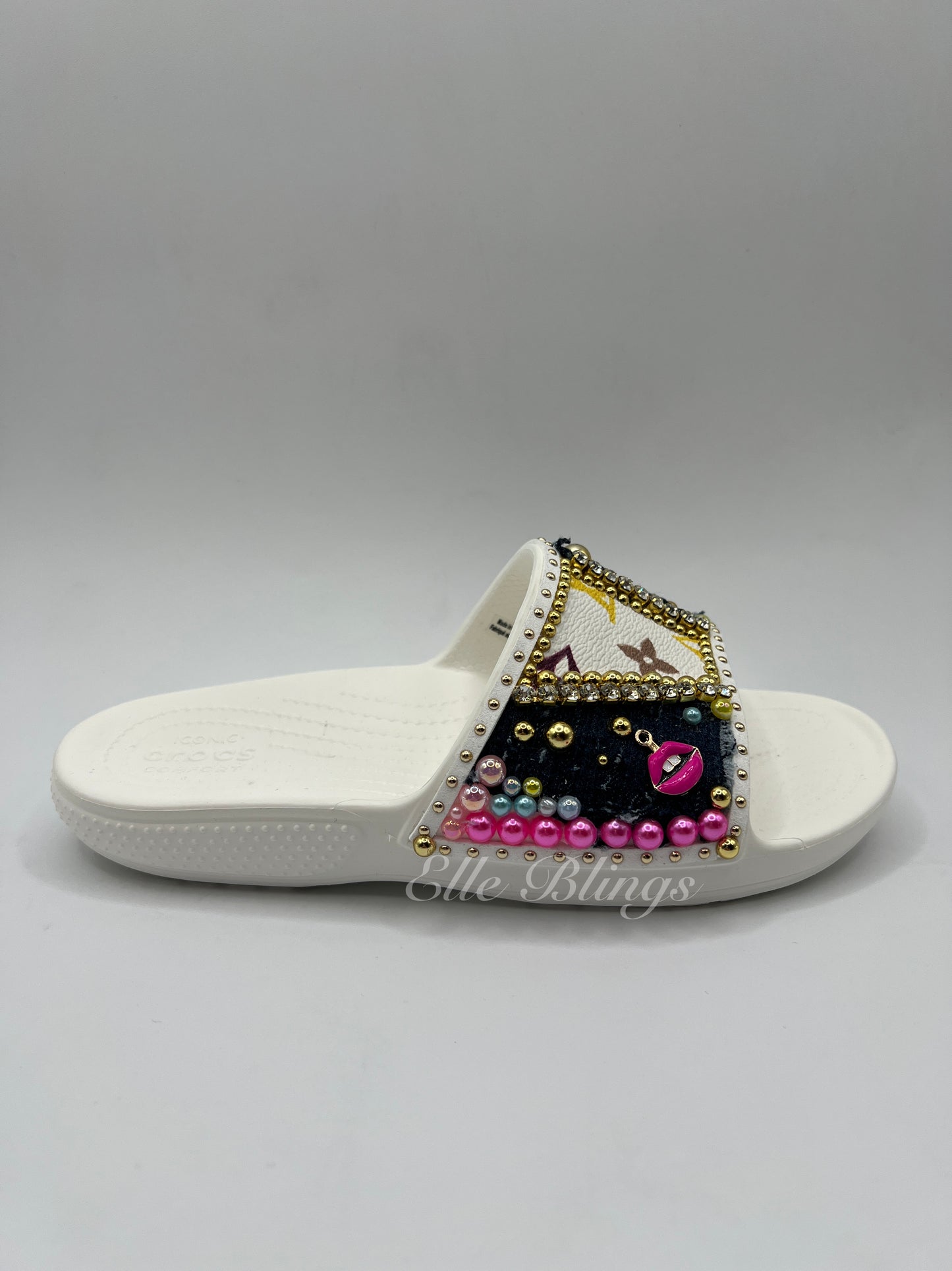 Custom Crocs Designer Slides