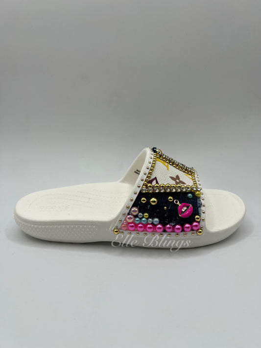 Custom Crocs Designer Slides
