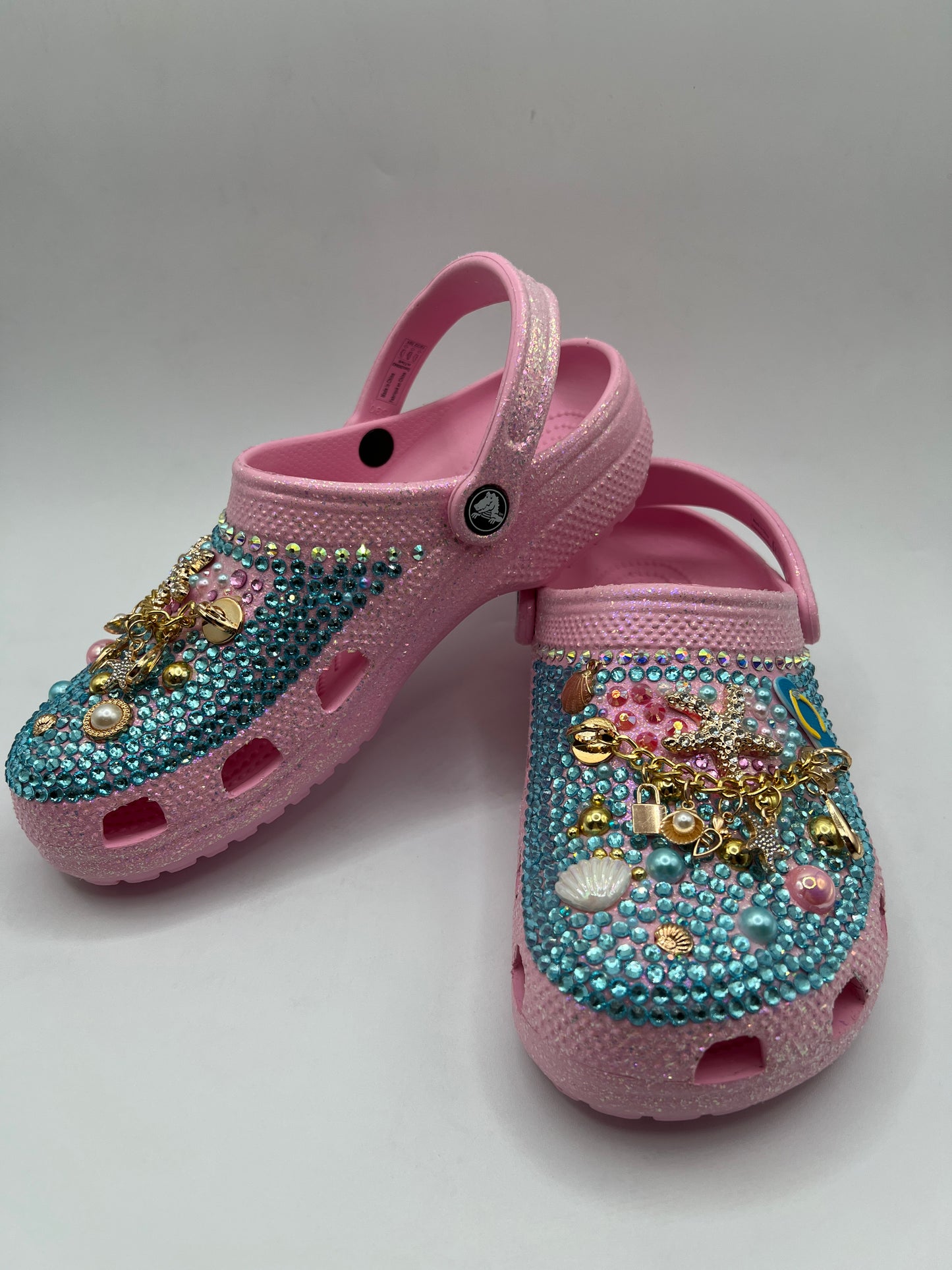 Custom Beach Theme Crocs