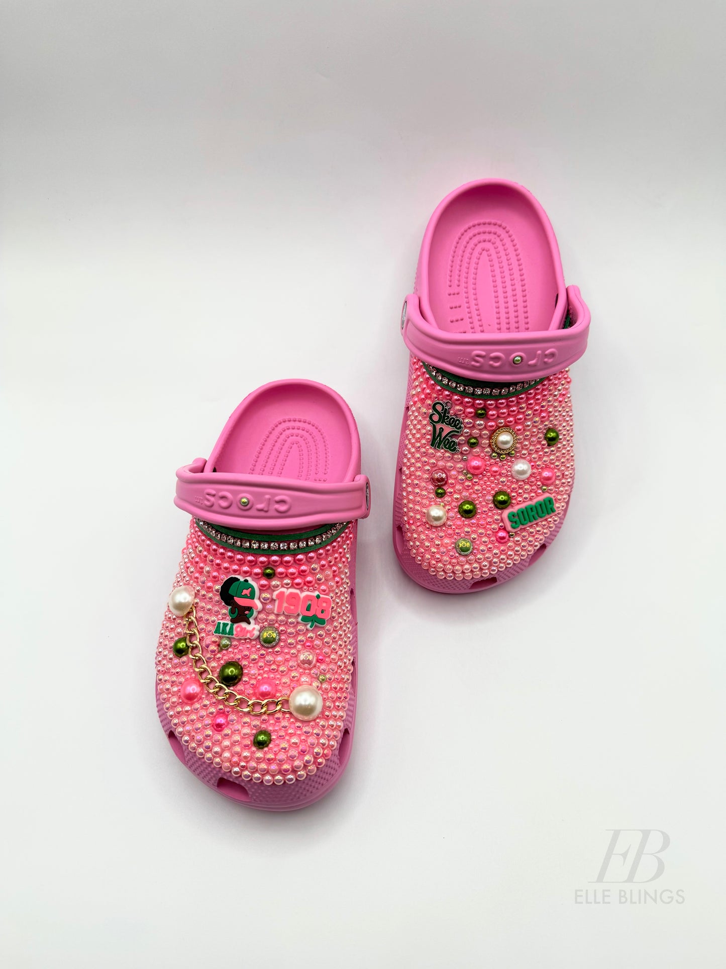 Custom Sorority Theme Crocs