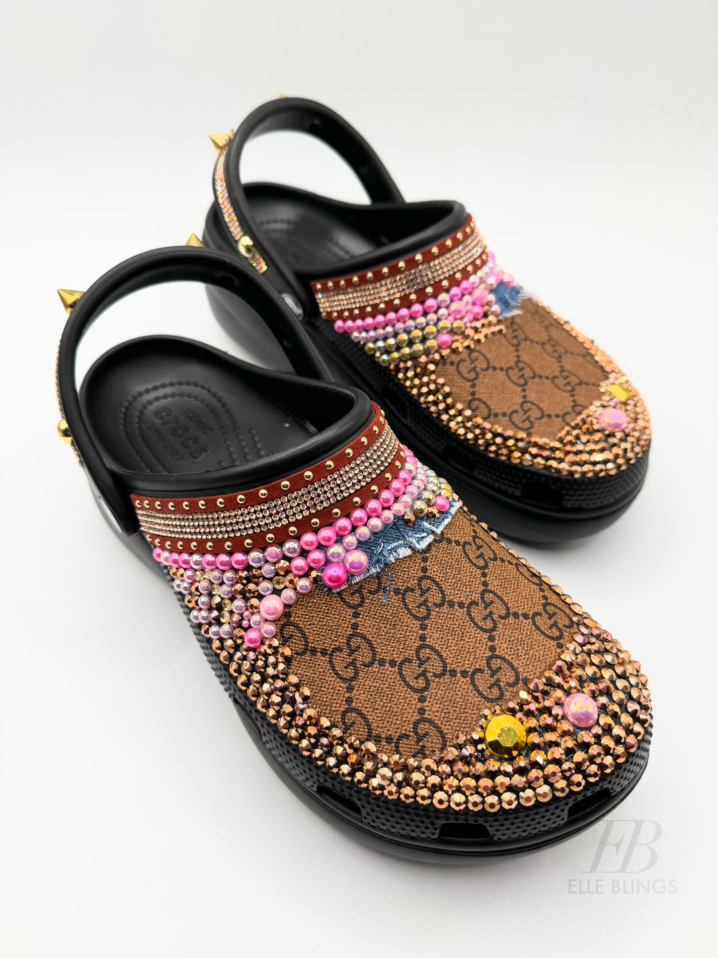 Custom Designer Platform Crocs