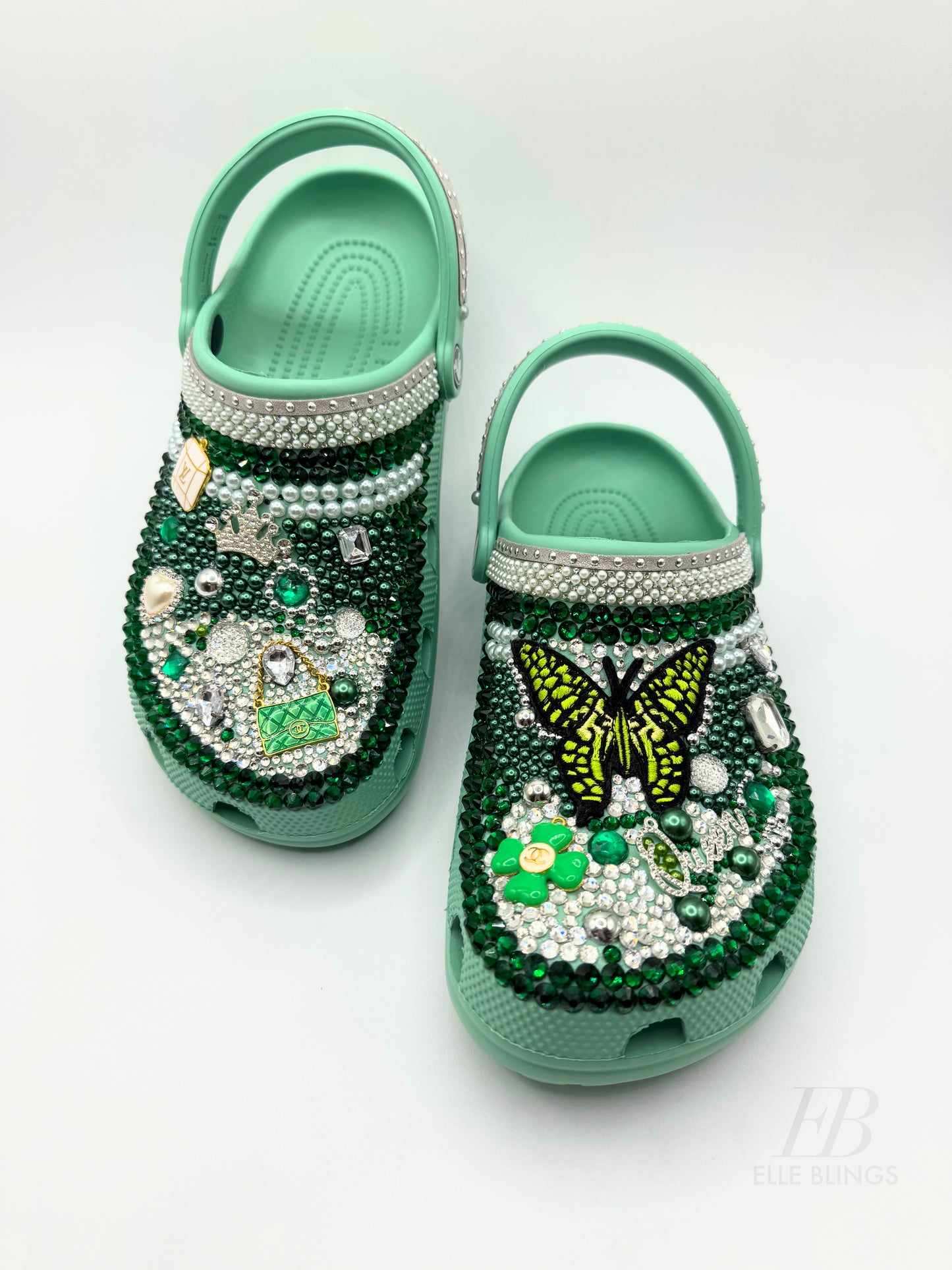 Custom Prom Theme Crocs
