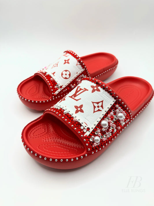 Custom Crocs Designer Slides