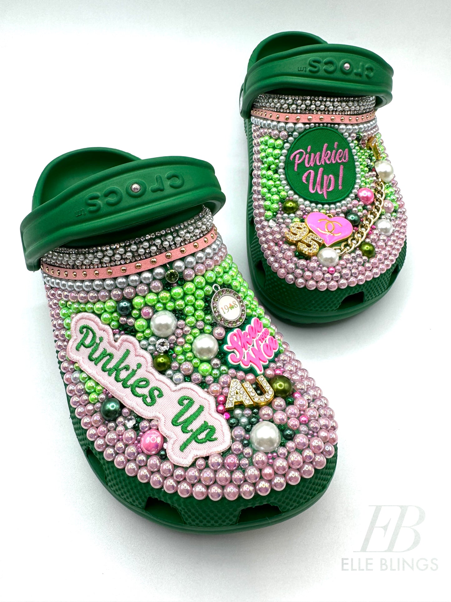 Custom Sorority Theme Crocs