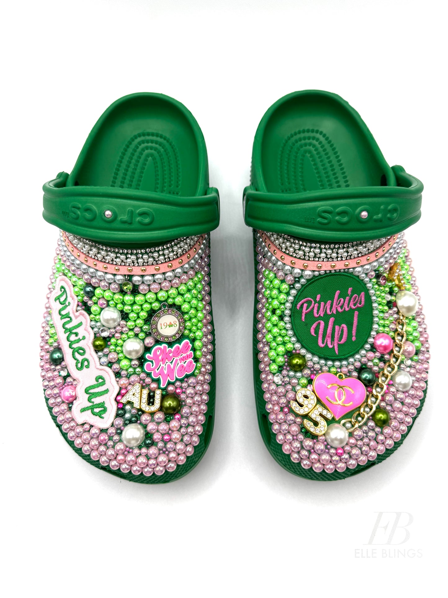 Custom Sorority Theme Crocs