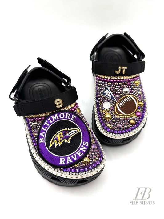 Custom Sports Team Crocs