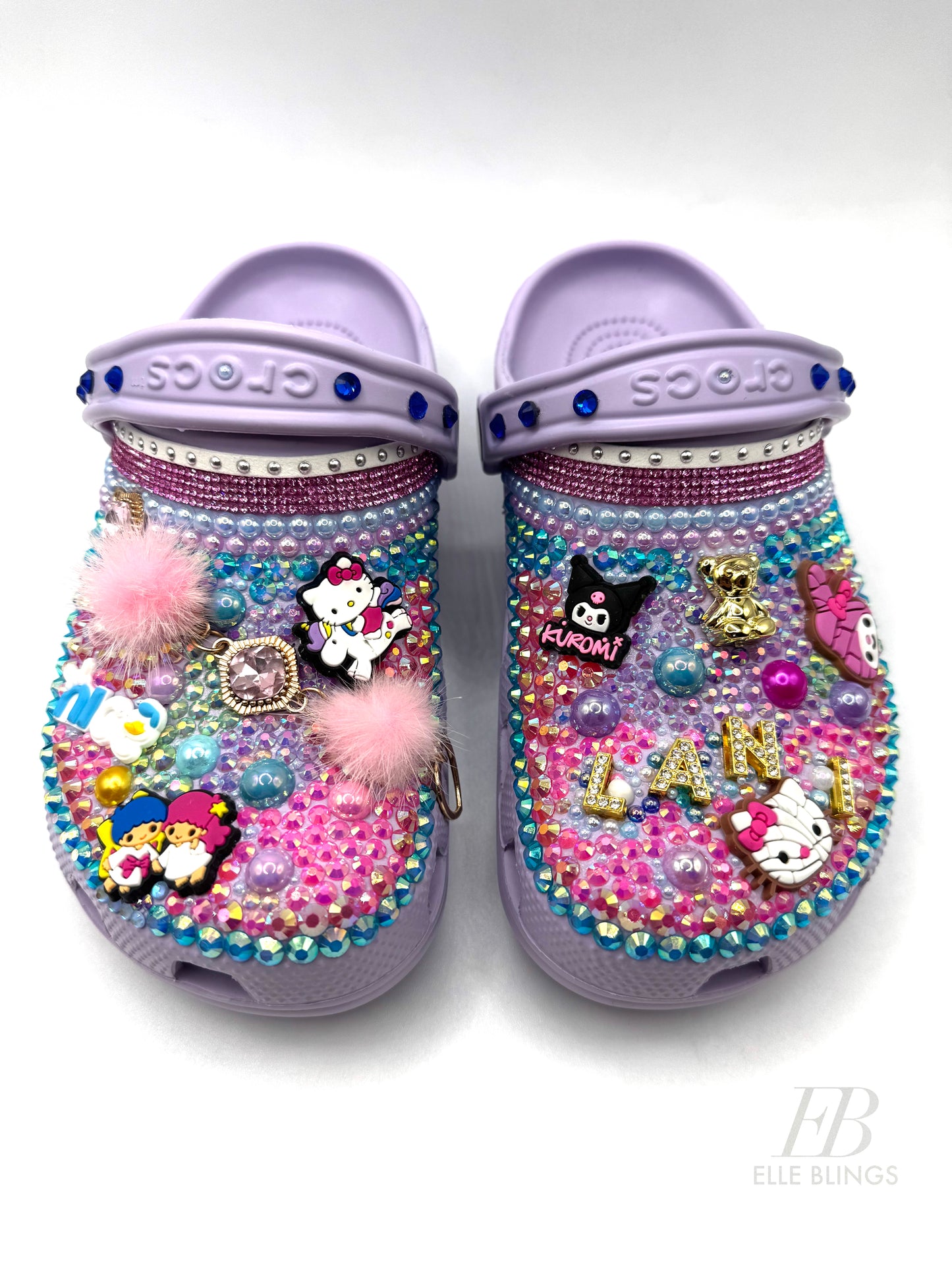 Custom Kids and Baby Crocs