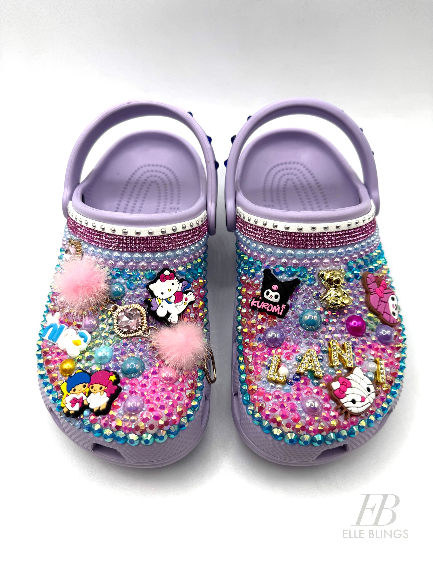 Custom Kids and Baby Crocs