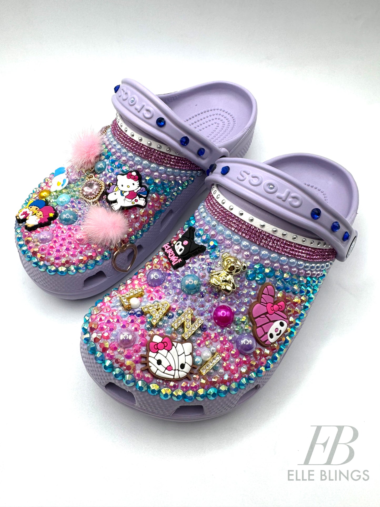 Custom Kids and Baby Crocs