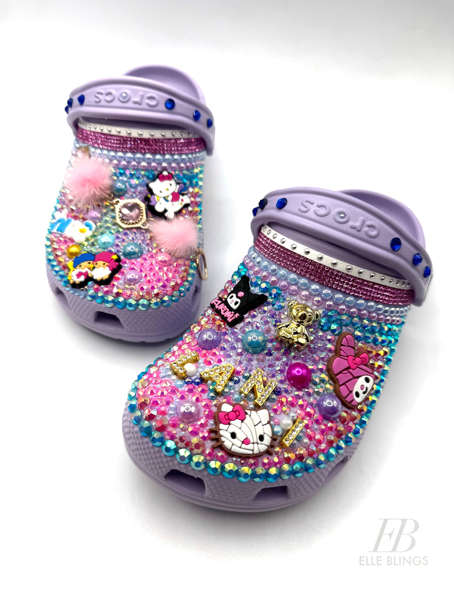 Custom Kids and Baby Crocs