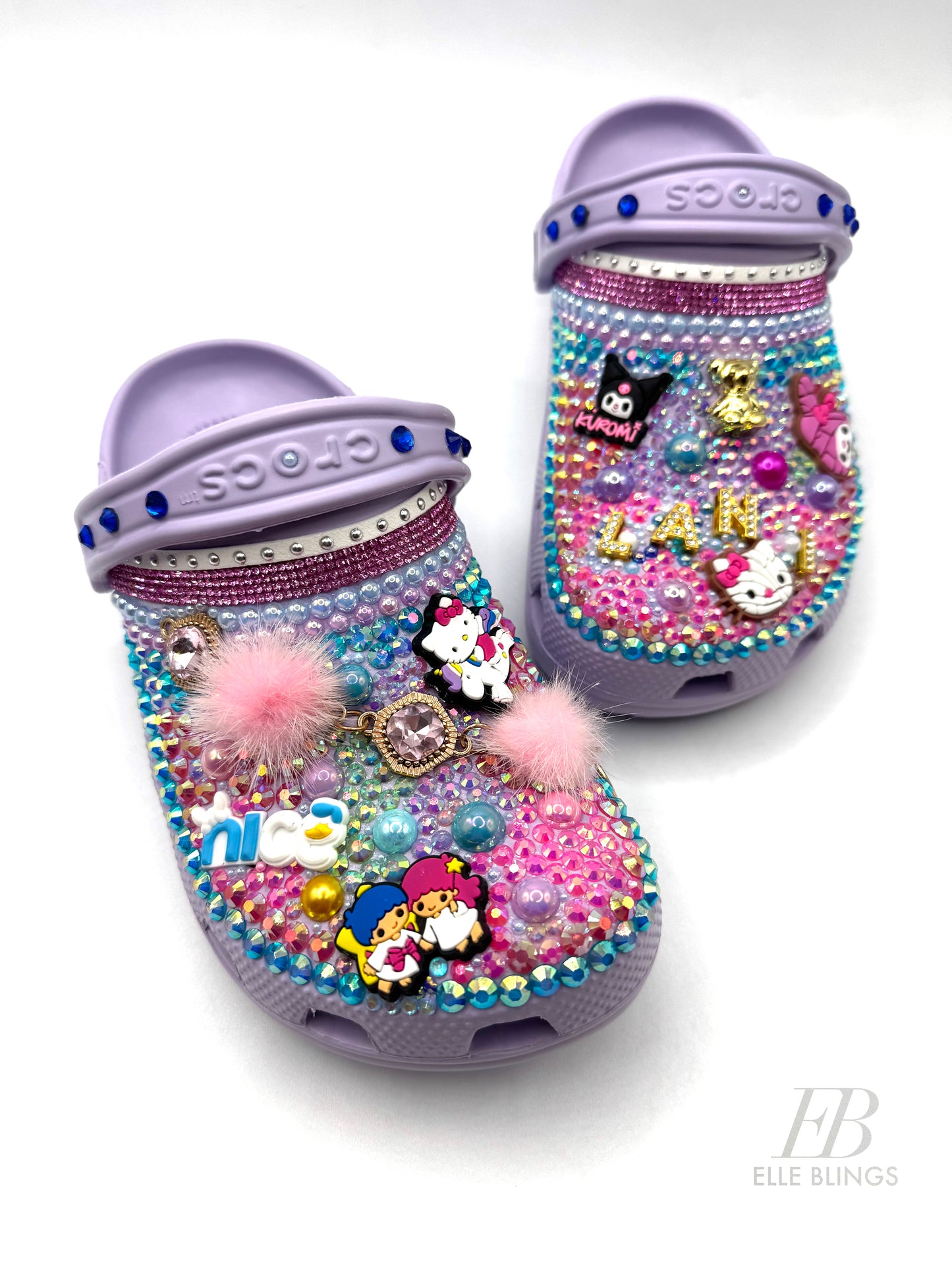 Custom Kids and Baby Crocs