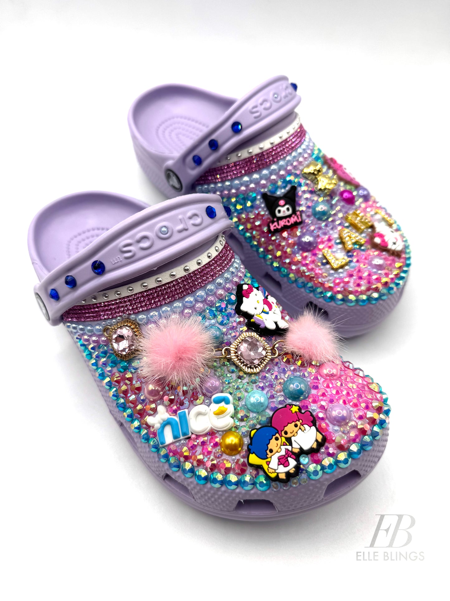 Custom Kids and Baby Crocs