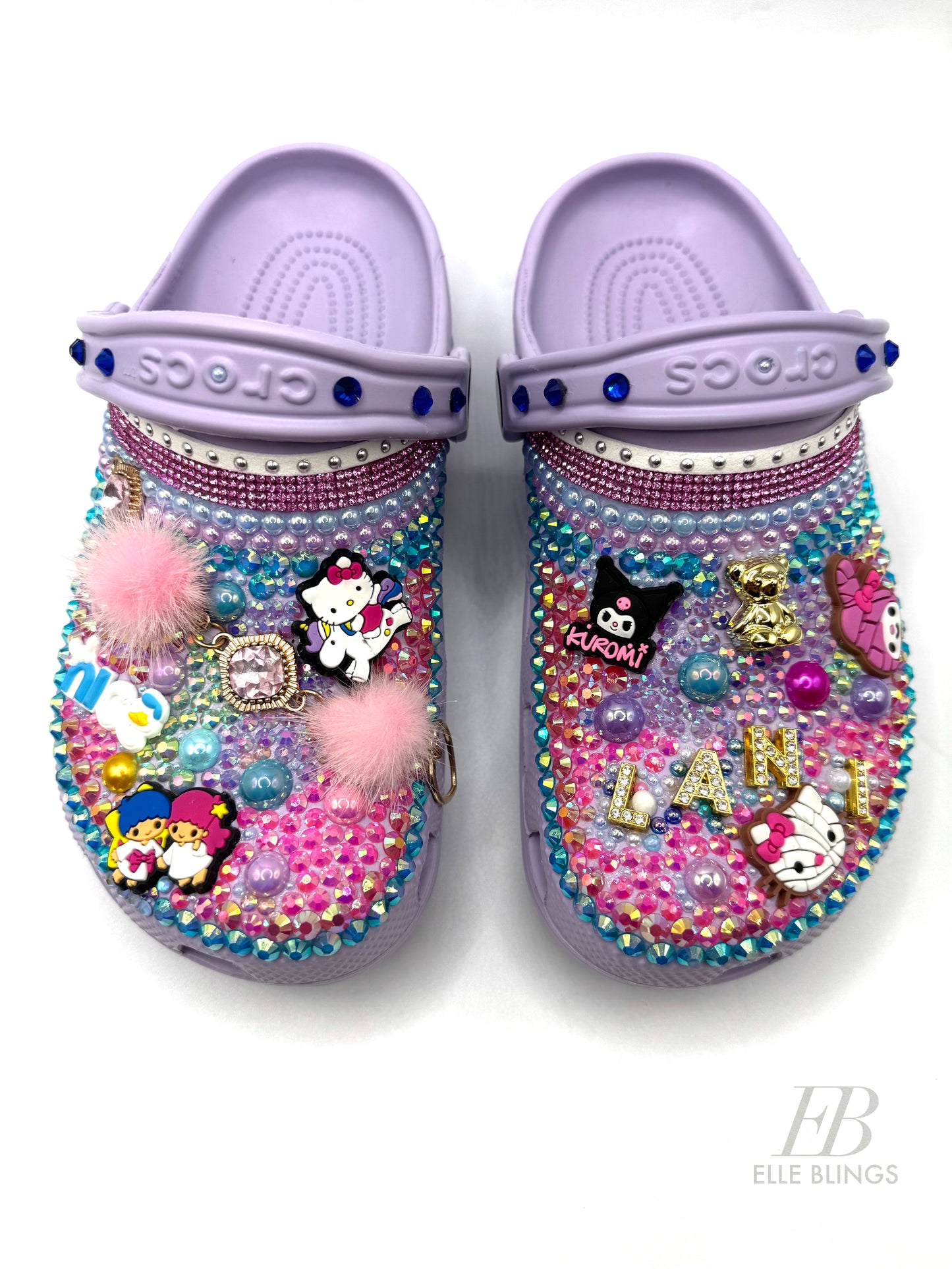 Custom Kids and Baby Crocs