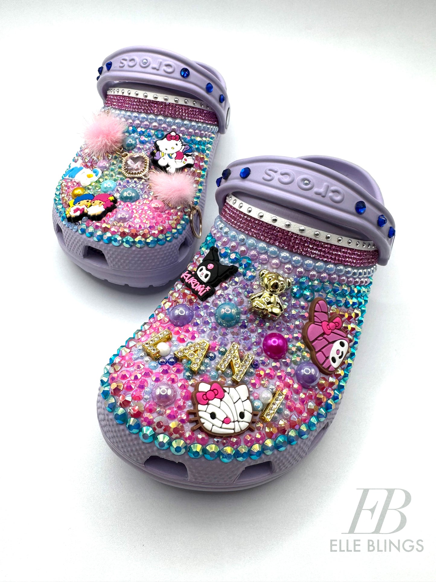 Custom Kids and Baby Crocs