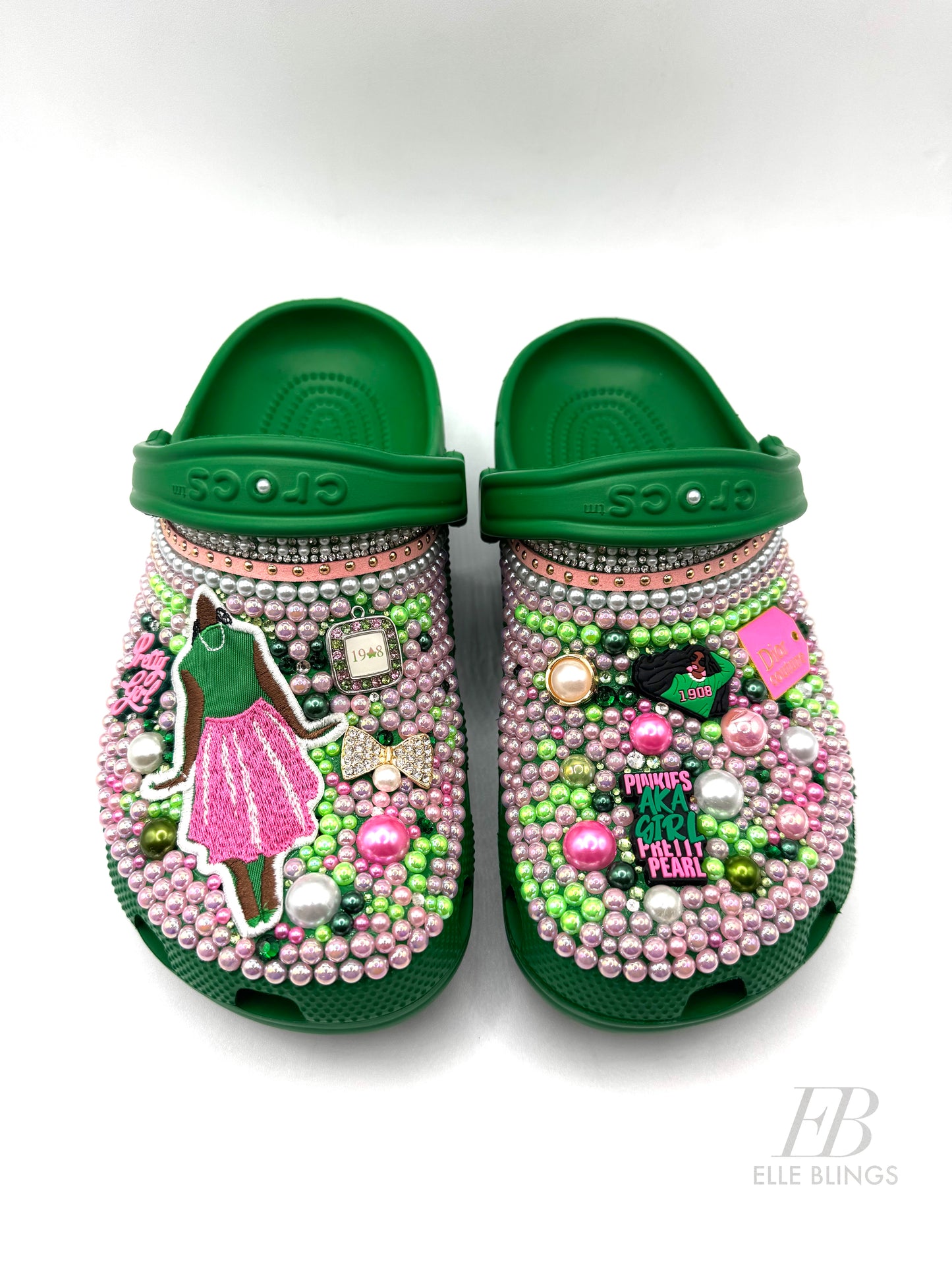 Custom Sorority Theme Crocs