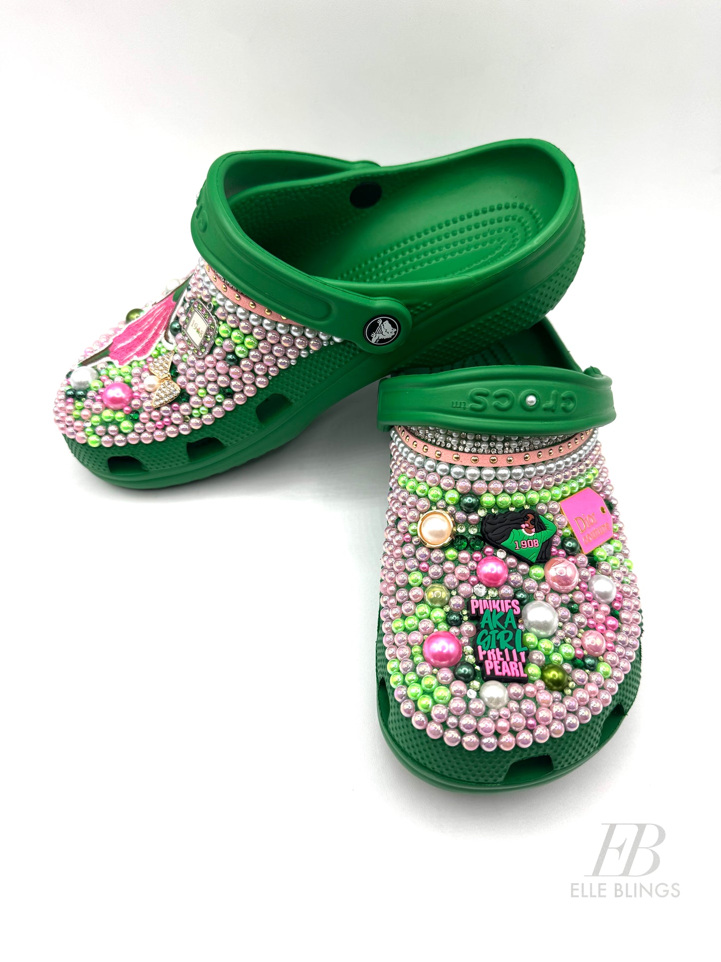 Custom Sorority Theme Crocs