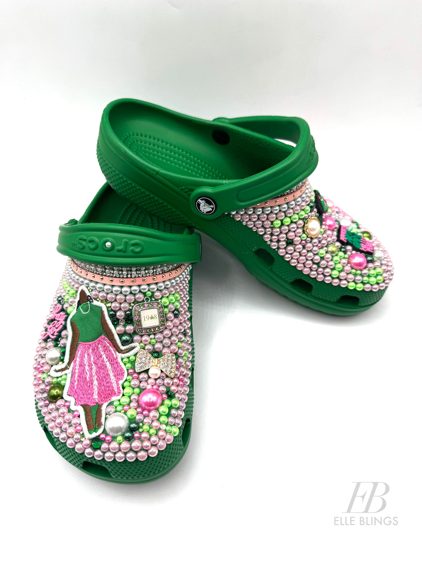 Custom Sorority Theme Crocs
