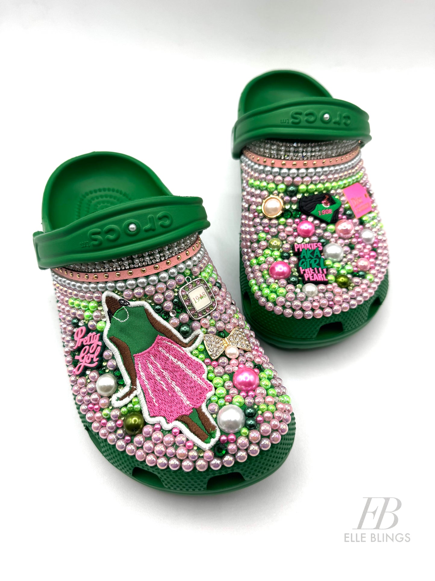 Custom Sorority Theme Crocs