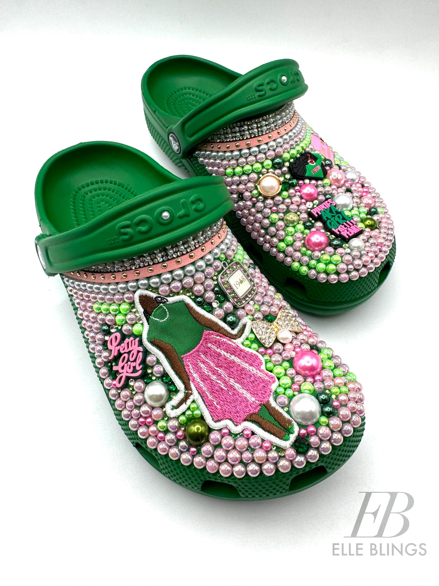 Custom Sorority Theme Crocs