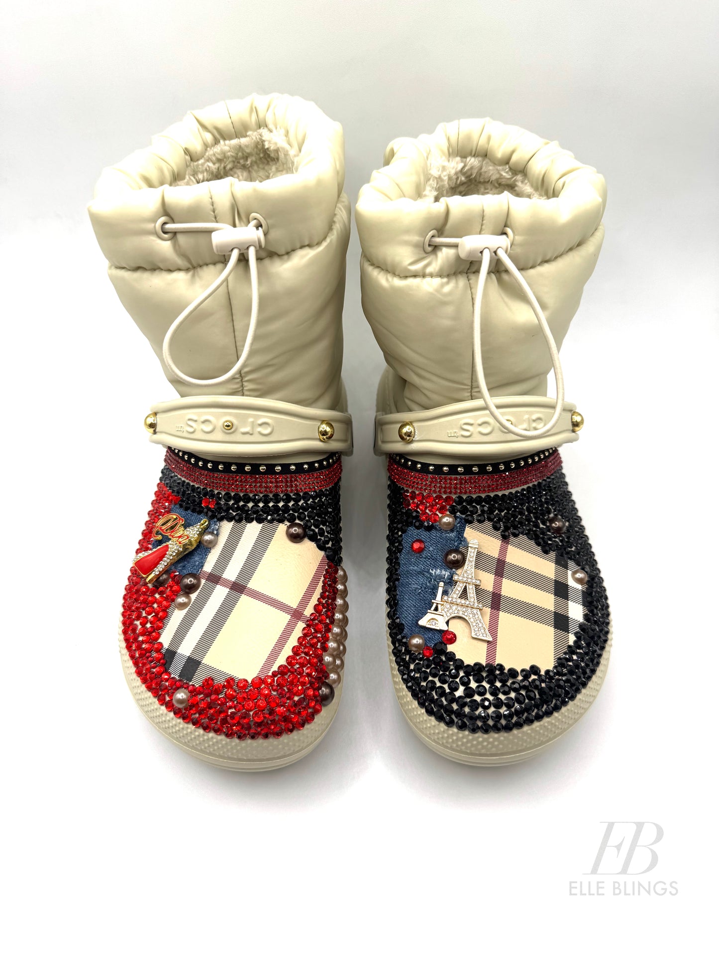 Custom Designer Crocs Boots