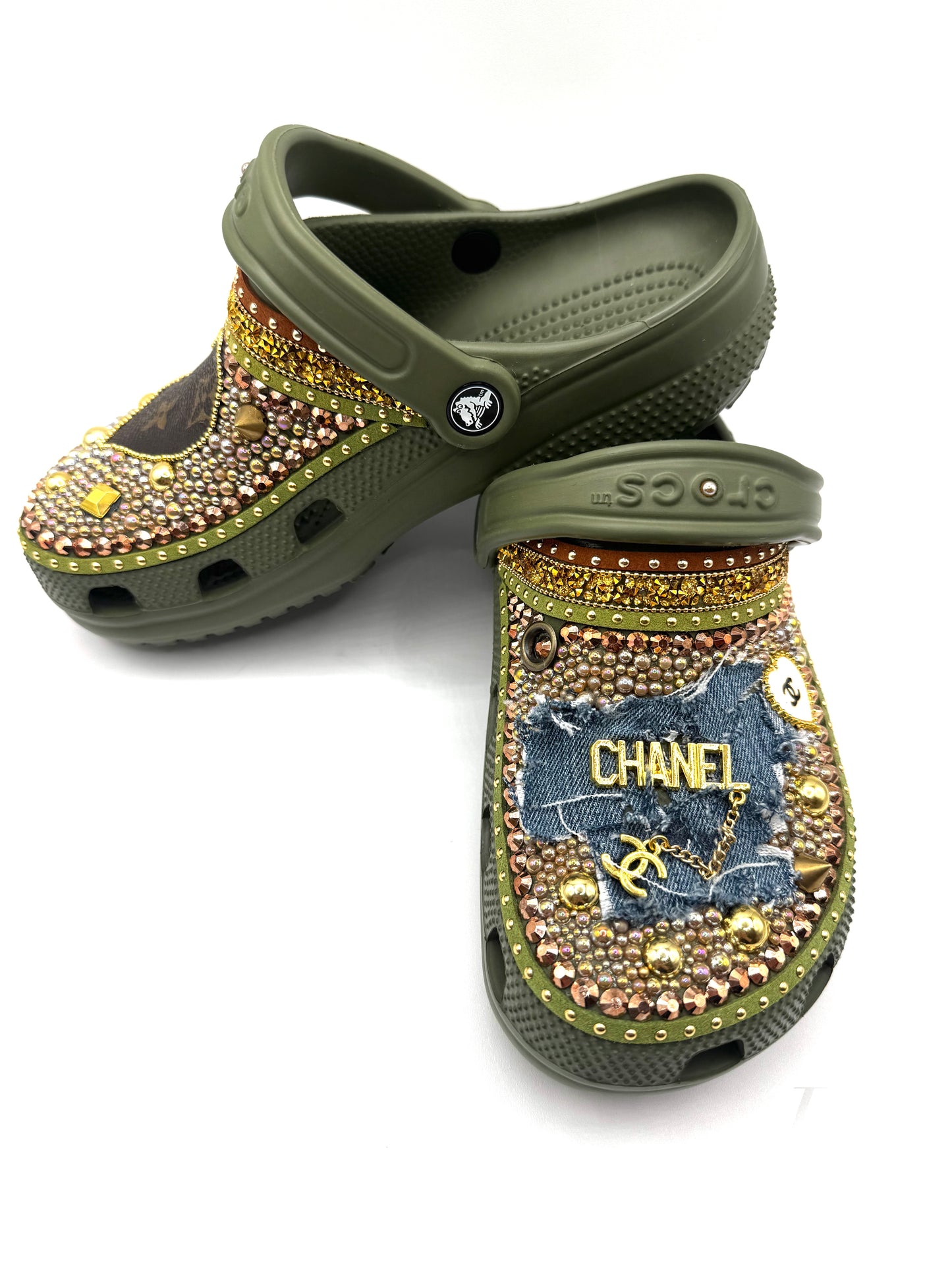 Custom Designer Crocs