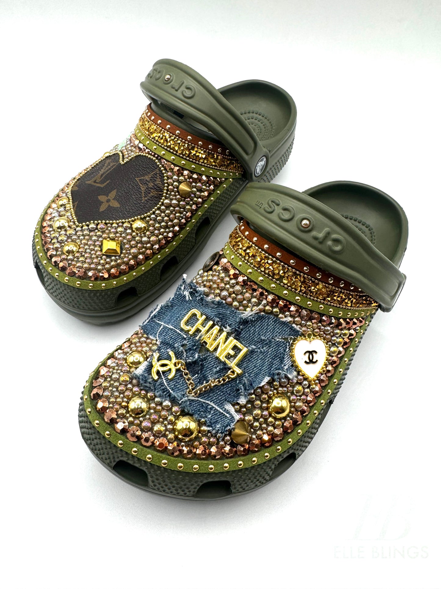 Custom Designer Crocs