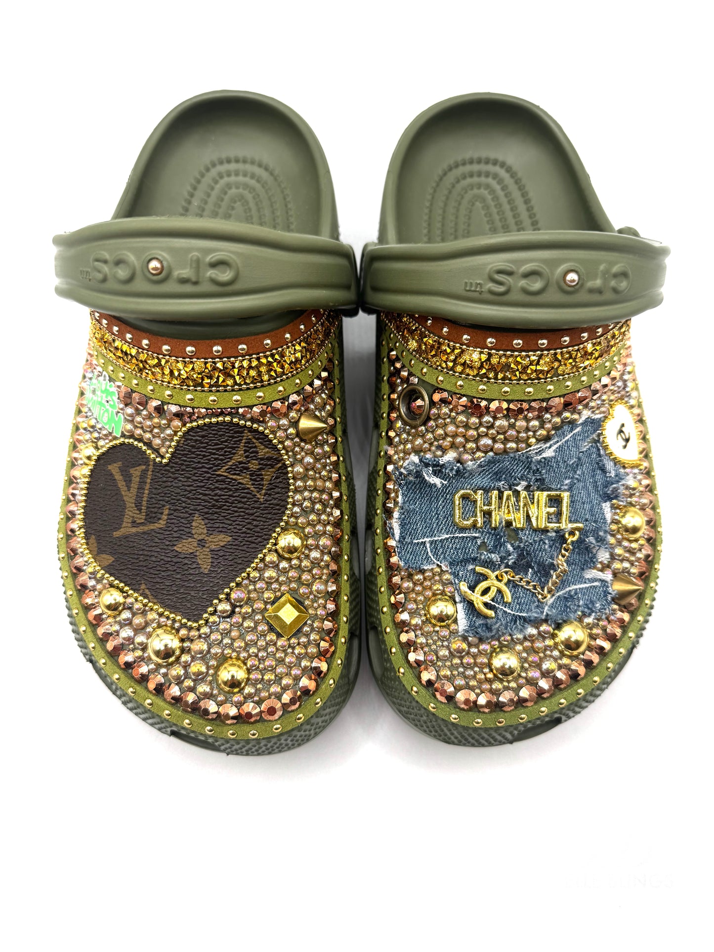 Custom Designer Crocs