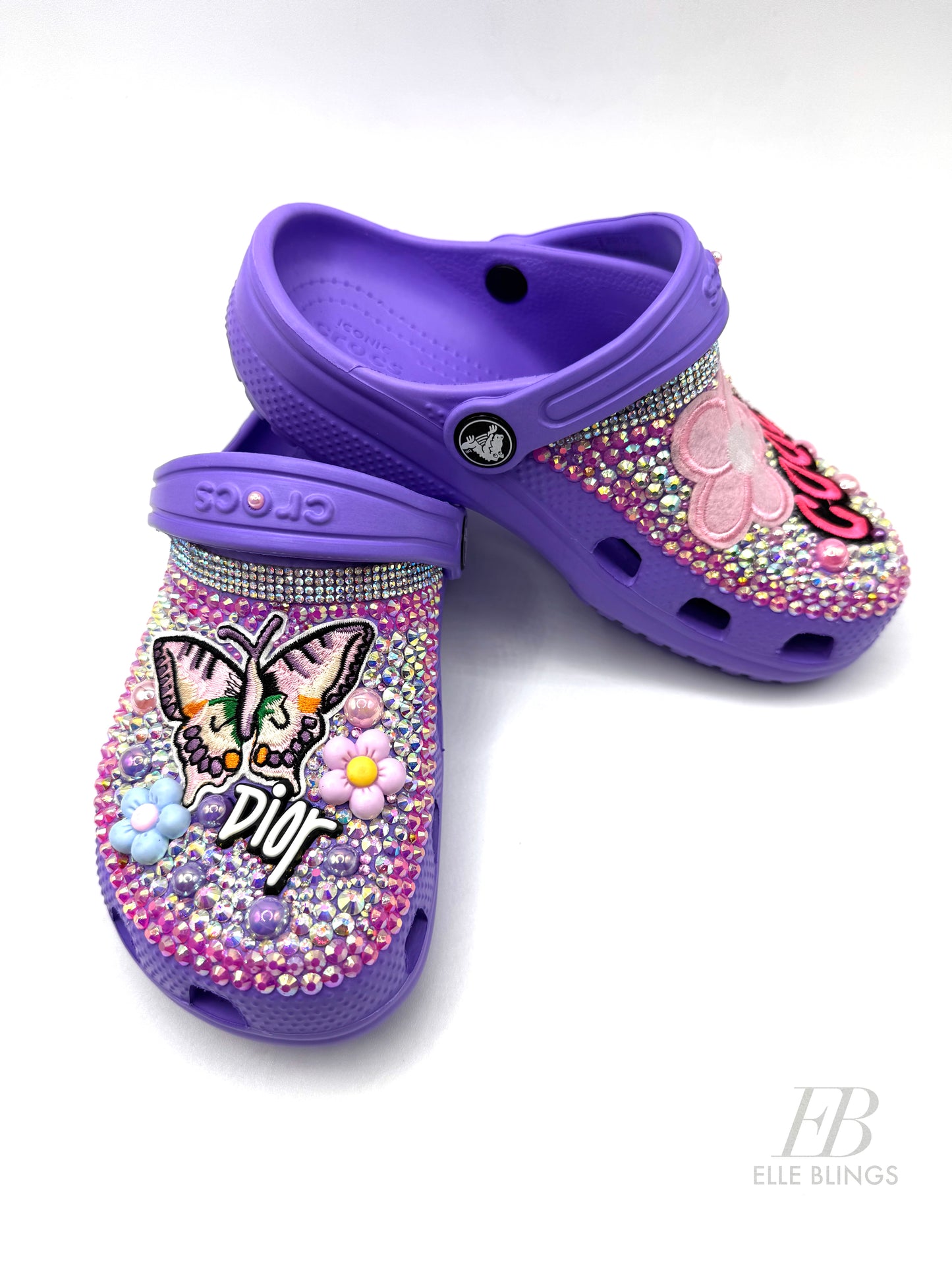Custom Kids and Baby Crocs