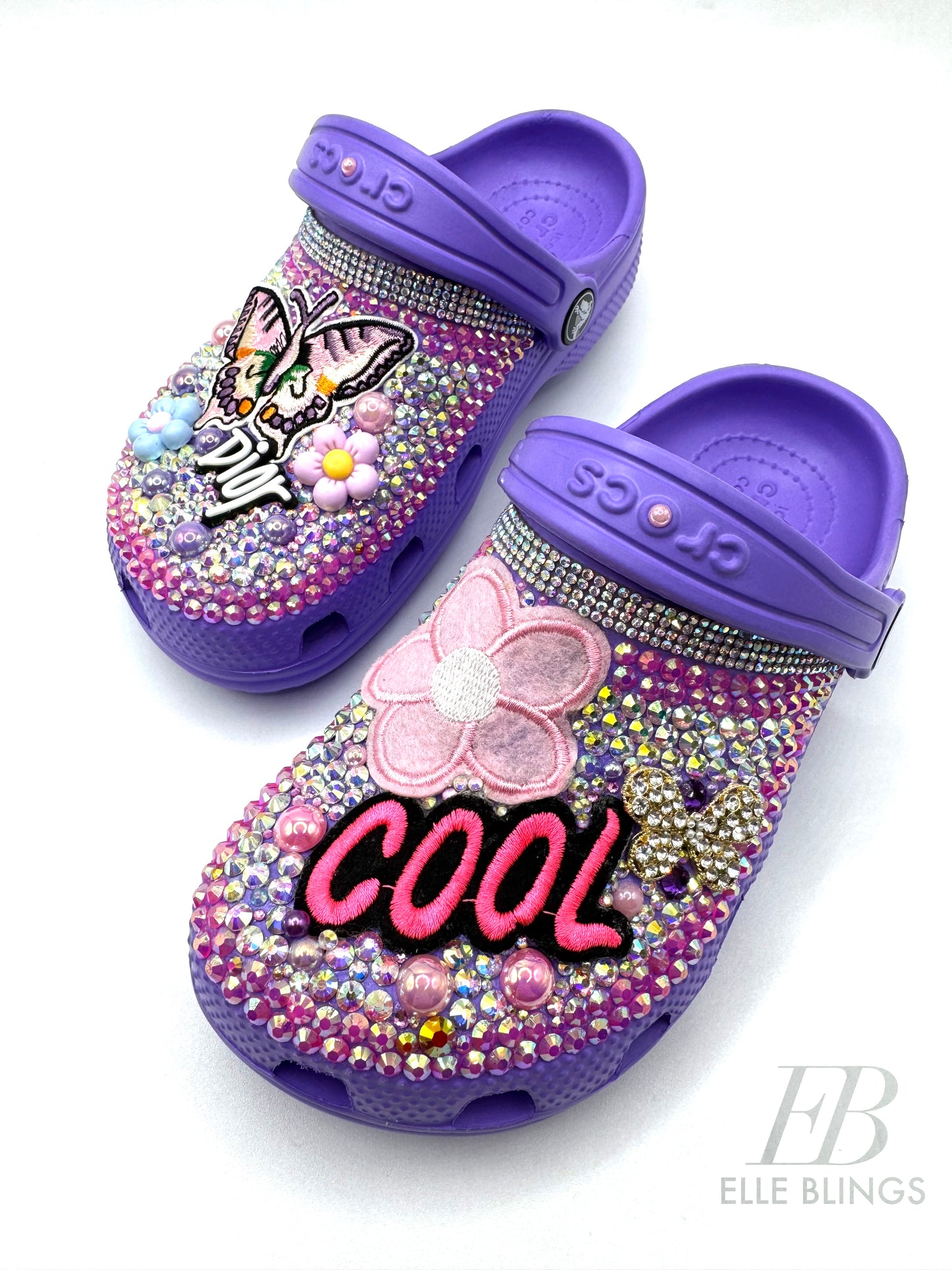 Custom Kids and Baby Crocs
