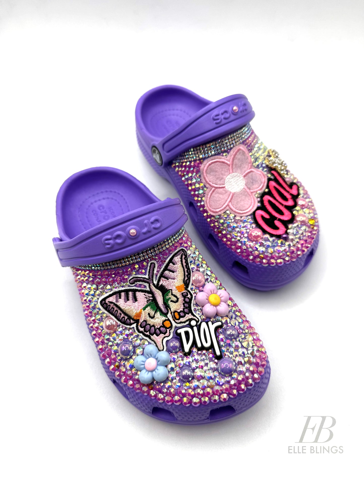 Custom Kids and Baby Crocs