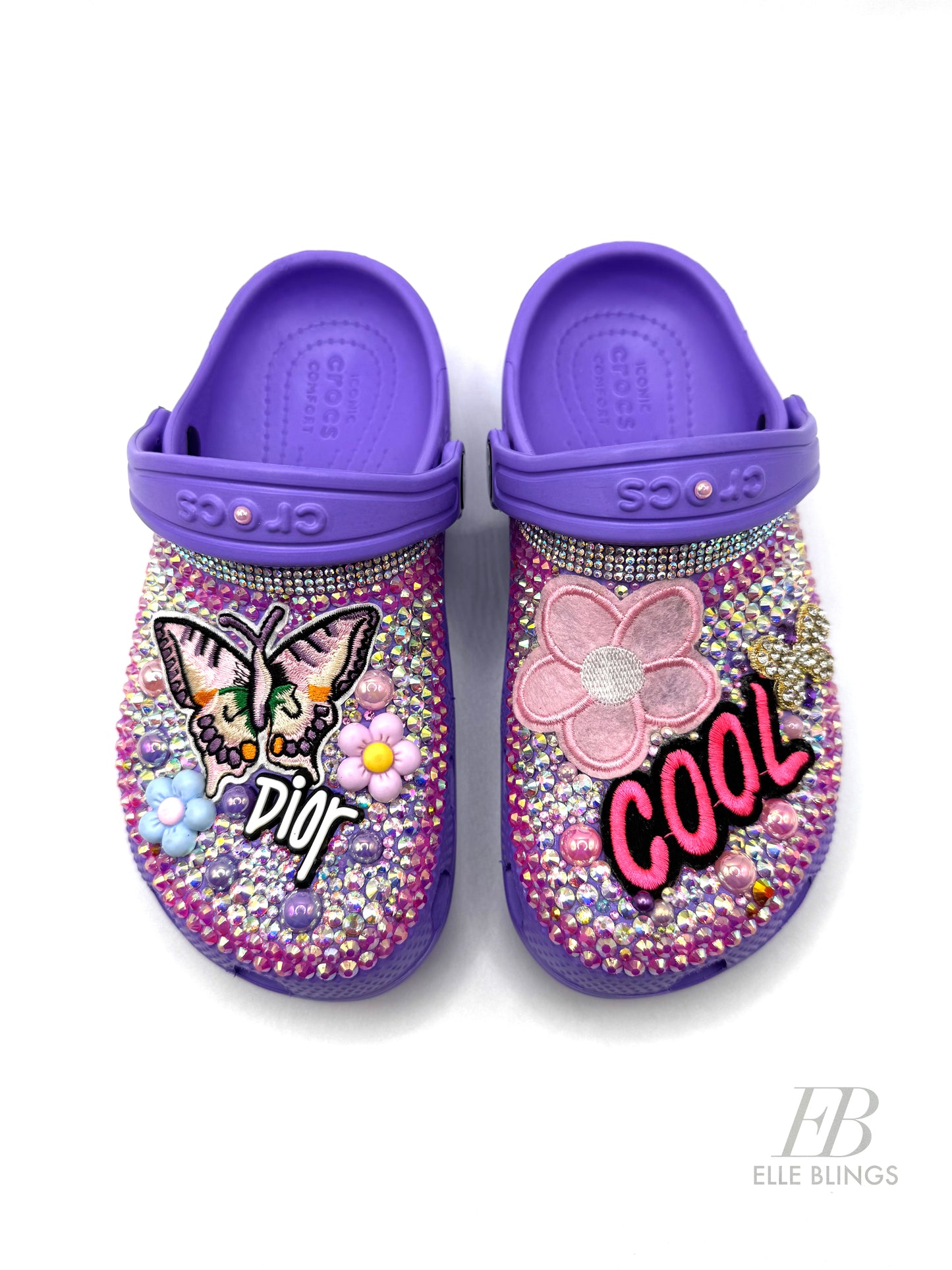 Custom Kids and Baby Crocs