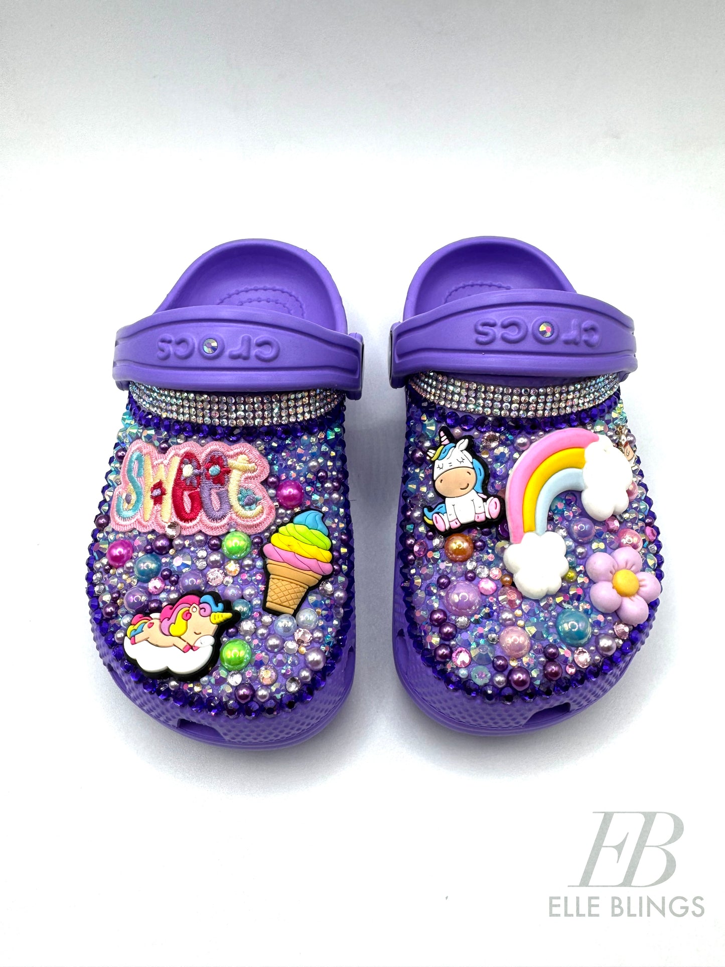 Custom Kids and Baby Crocs