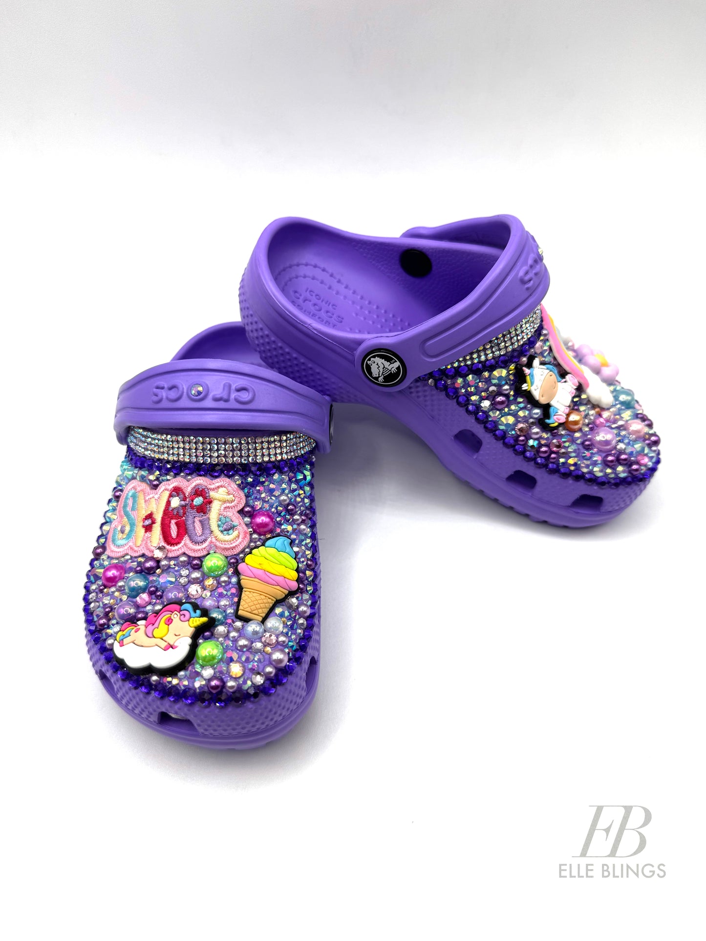 Custom Kids and Baby Crocs