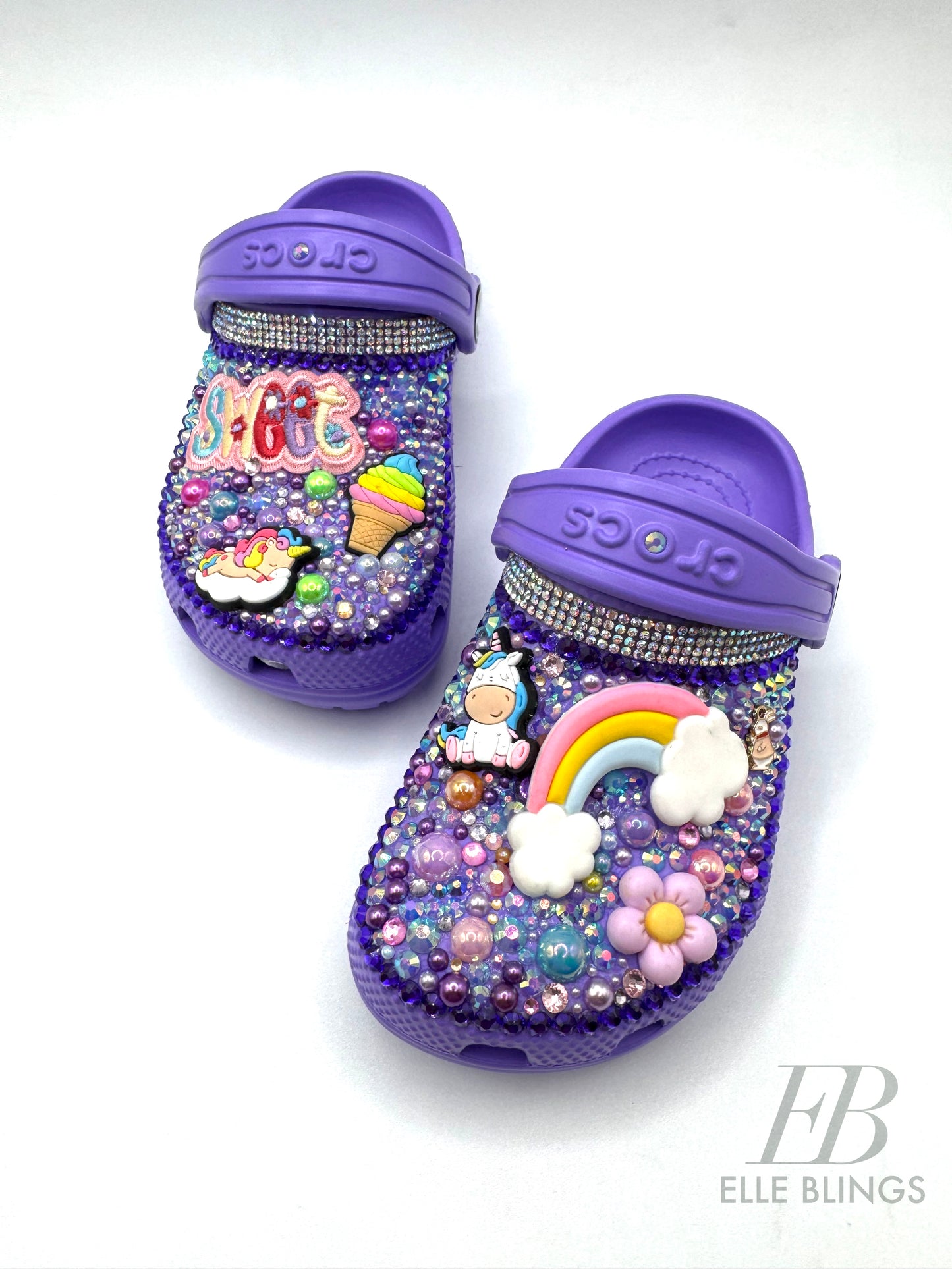 Custom Kids and Baby Crocs