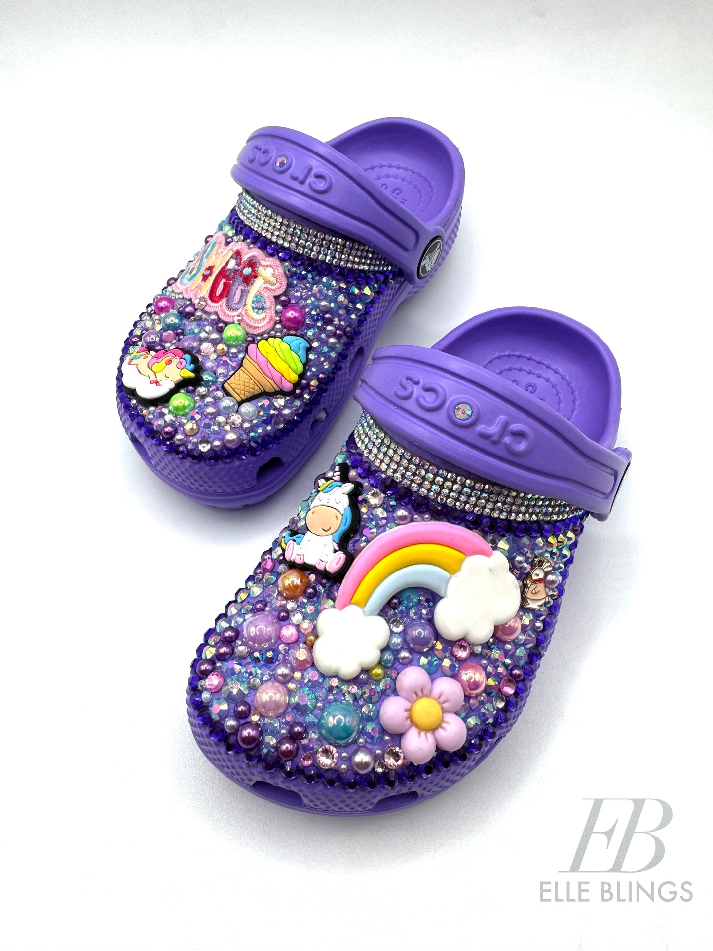 Custom Kids and Baby Crocs