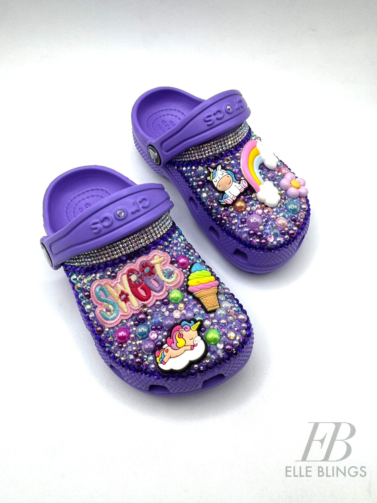 Custom Kids and Baby Crocs