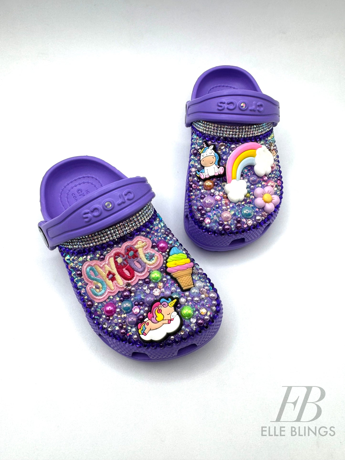 Custom Kids and Baby Crocs