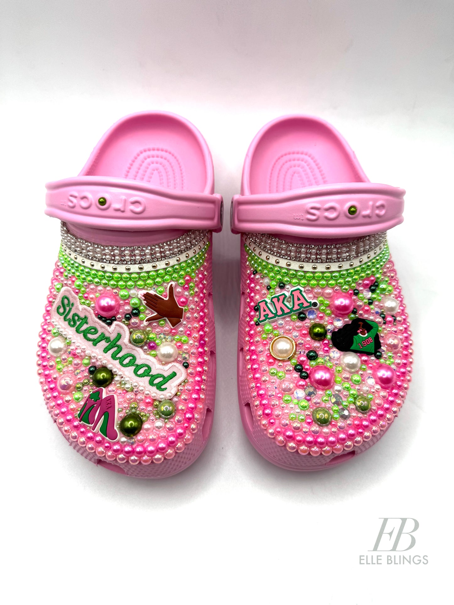 Custom Sorority Theme Crocs