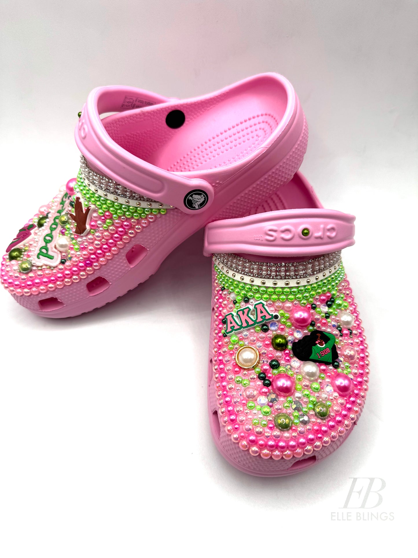 Custom Sorority Theme Crocs