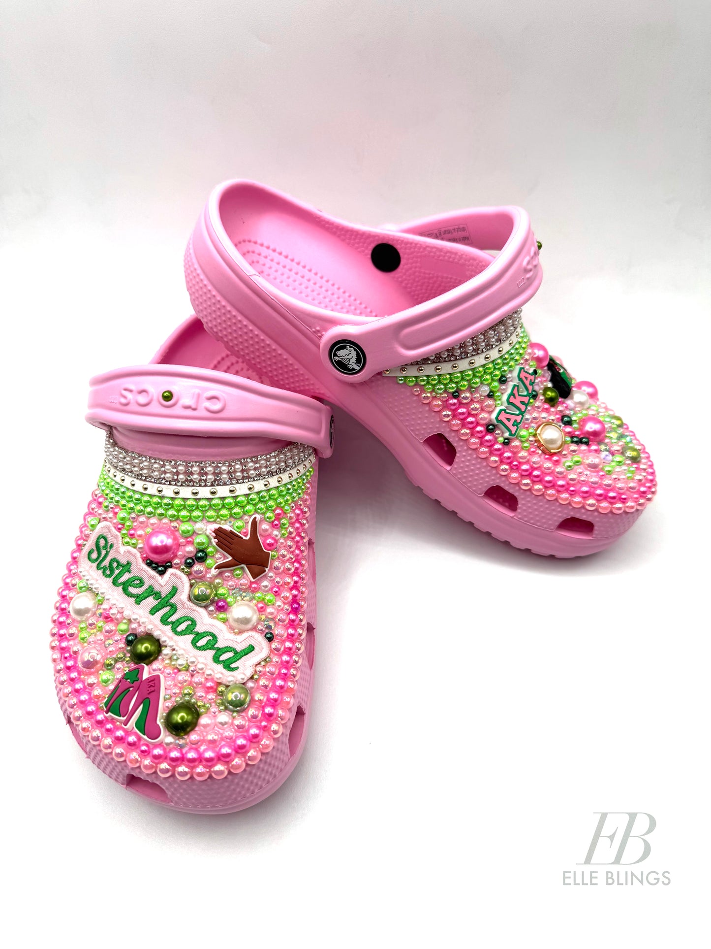 Custom Sorority Theme Crocs