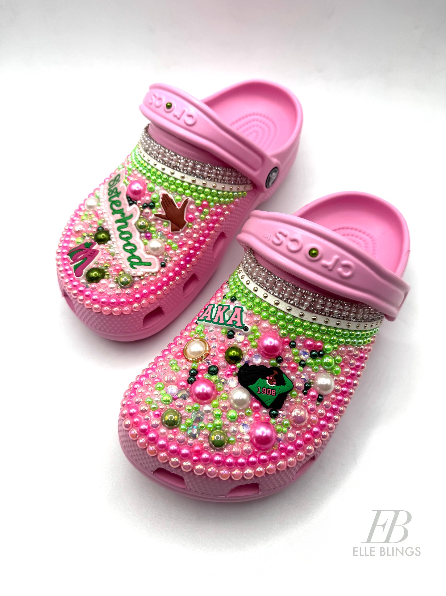 Custom Sorority Theme Crocs