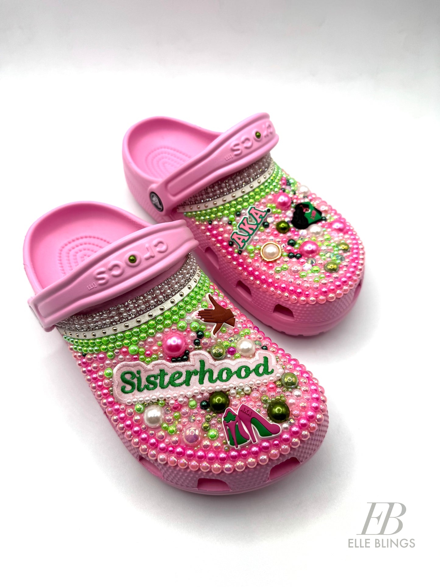 Custom Sorority Theme Crocs