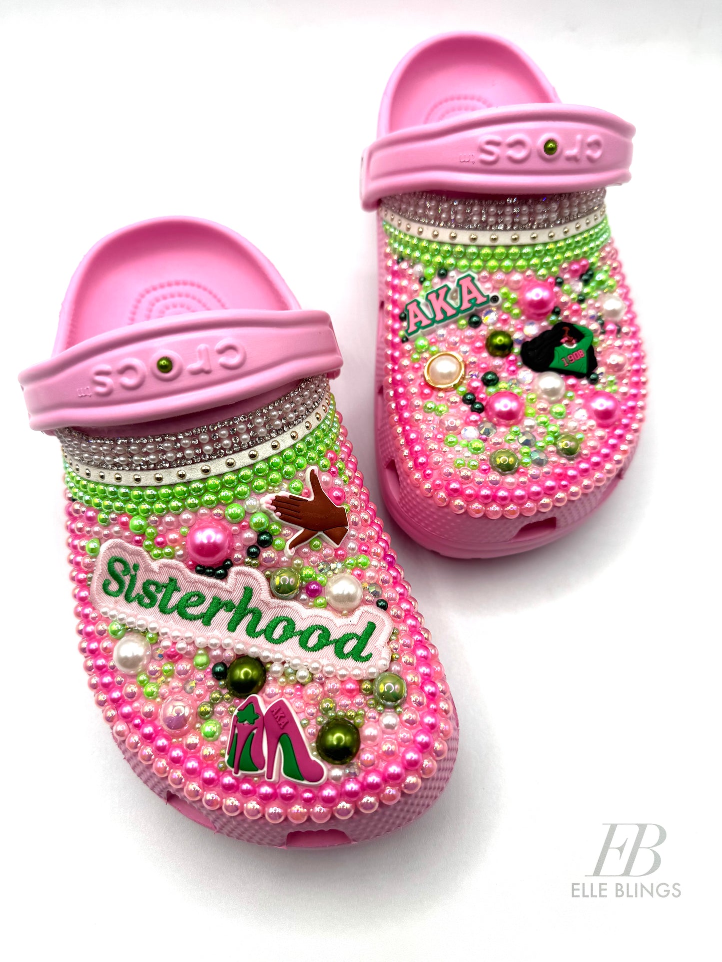 Custom Sorority Theme Crocs