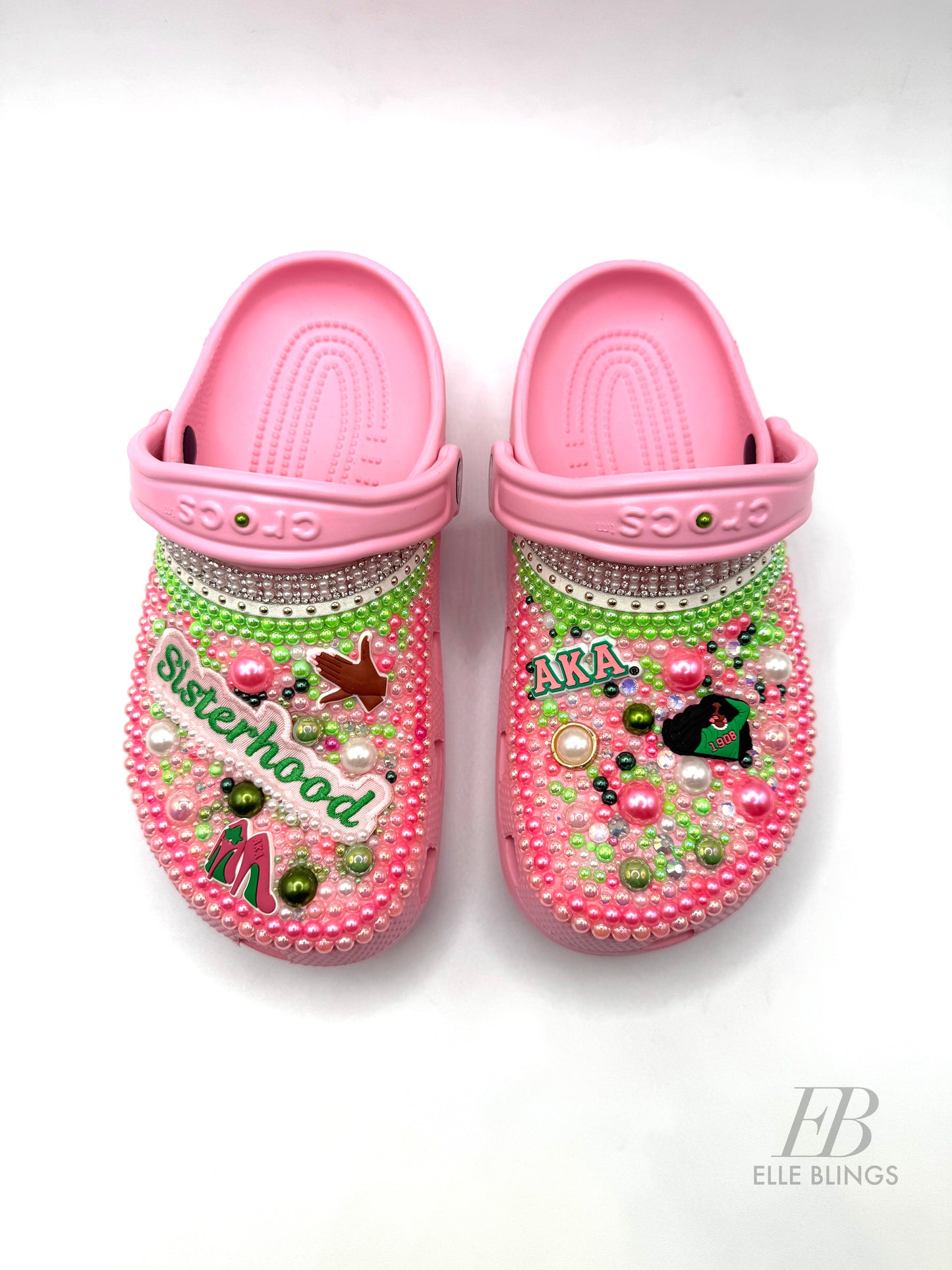 Custom Sorority Theme Crocs