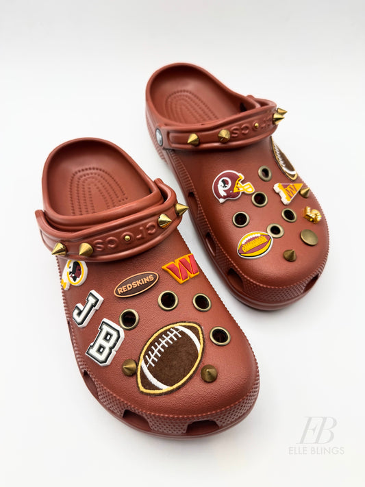 Custom Sports Team Crocs
