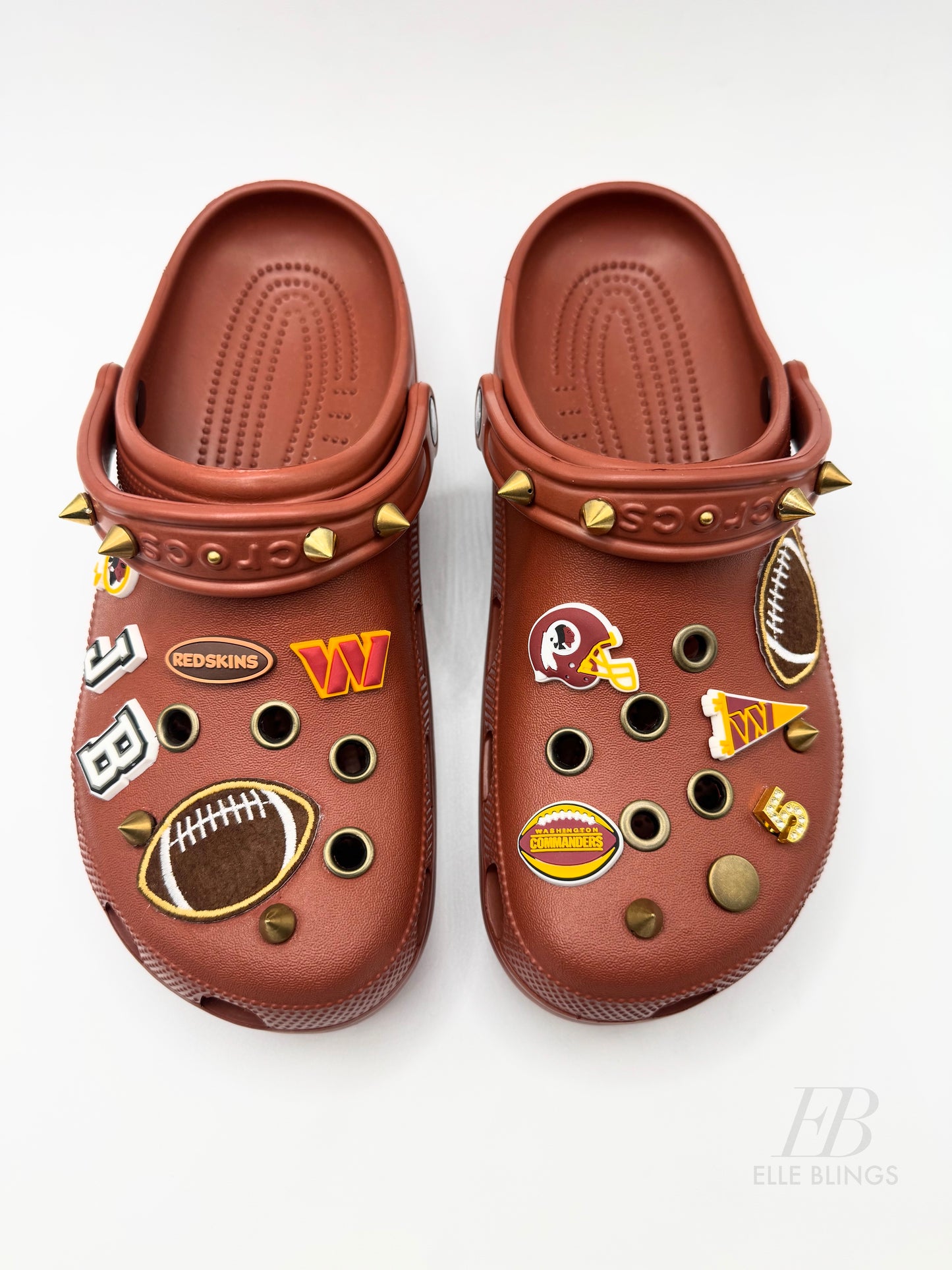 Custom Sports Team Crocs